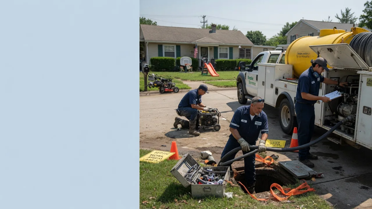 Septic Tank Pumping in Dewy Rose, GA near me